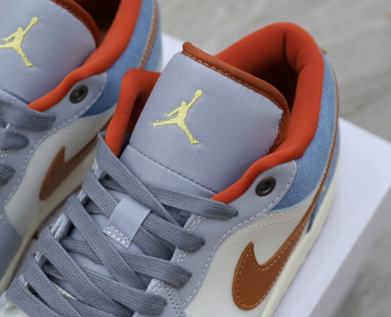 Giày Nike Air Jordan 1 Low Phantom Denim Best Quality