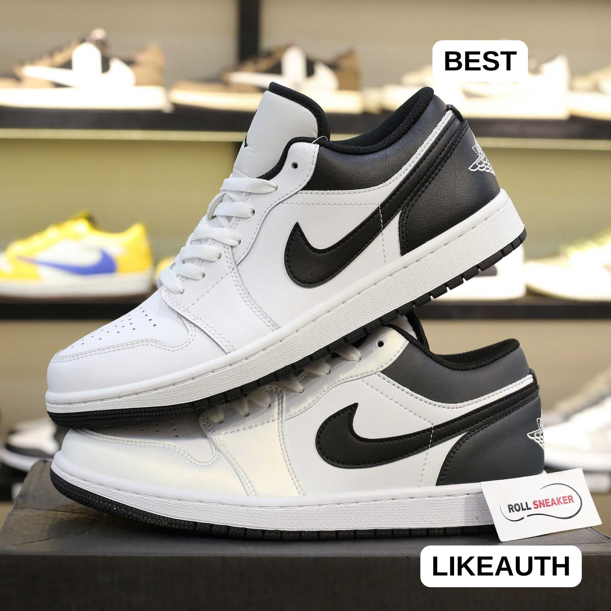 Giày Nike Air Jordan 1 Low ‘Reverse Panda’ Best Quality