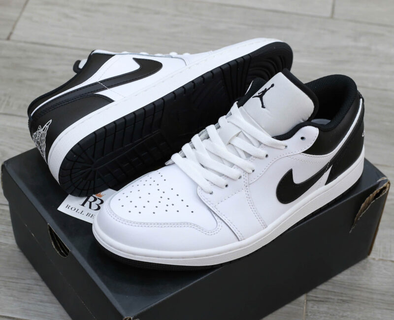 Giày Nike Air Jordan 1 Low ‘Reverse Panda’ Best Quality