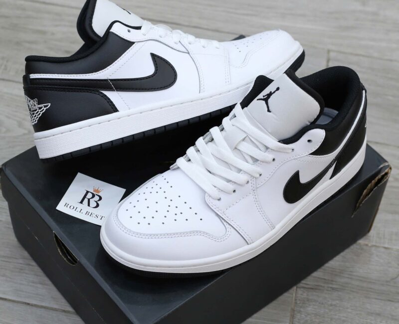 Giày Nike Air Jordan 1 Low ‘Reverse Panda’ Best Quality