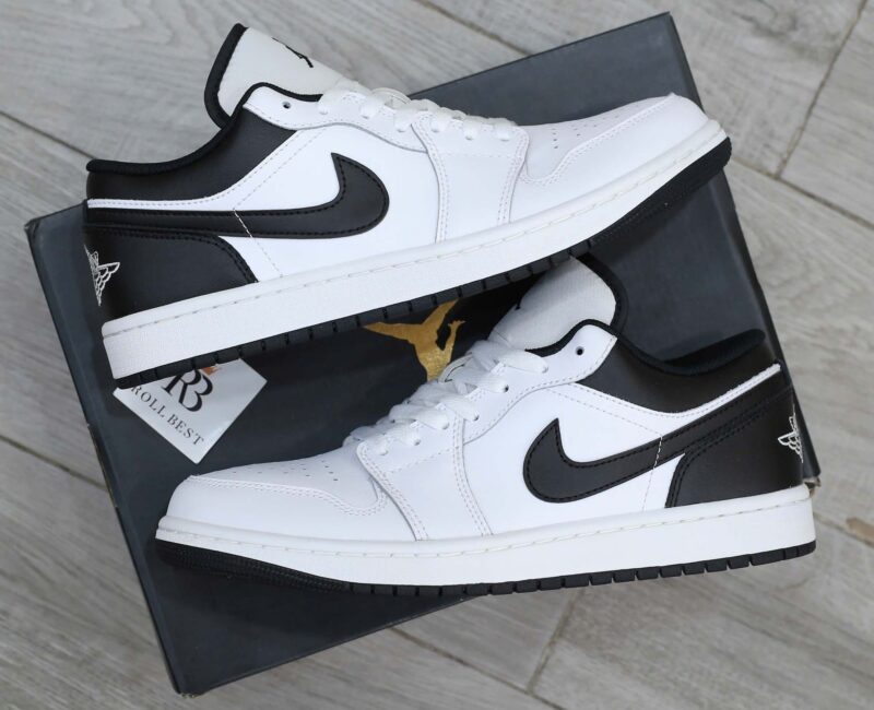 Giày Nike Air Jordan 1 Low ‘Reverse Panda’ Best Quality