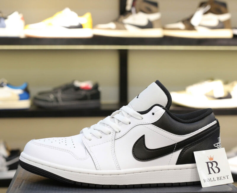 Giày Nike Air Jordan 1 Low ‘Reverse Panda’ Best Quality