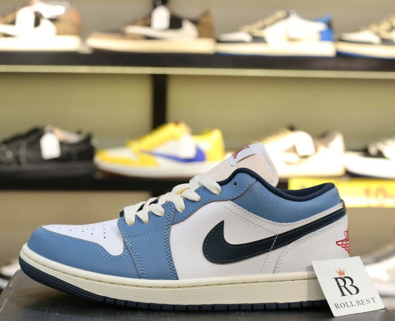 Giày Nike Air Jordan 1 Low SE Shoes ‘Armory Navy’ Best Quality