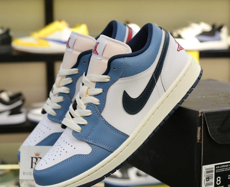 Giày Nike Air Jordan 1 Low SE Shoes ‘Armory Navy’ Best Quality