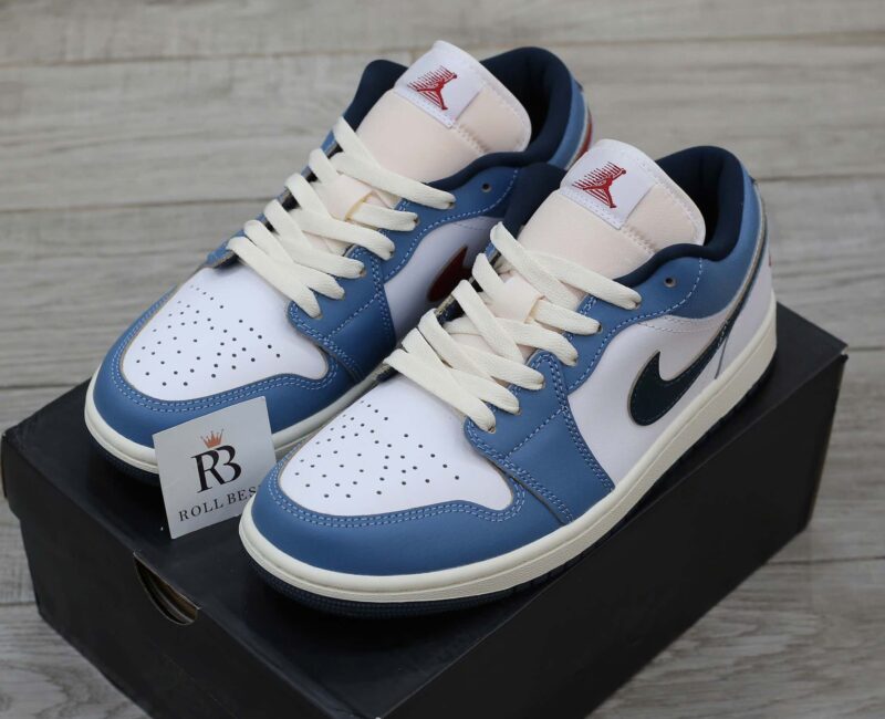 Giày Nike Air Jordan 1 Low SE Shoes ‘Armory Navy’ Best Quality