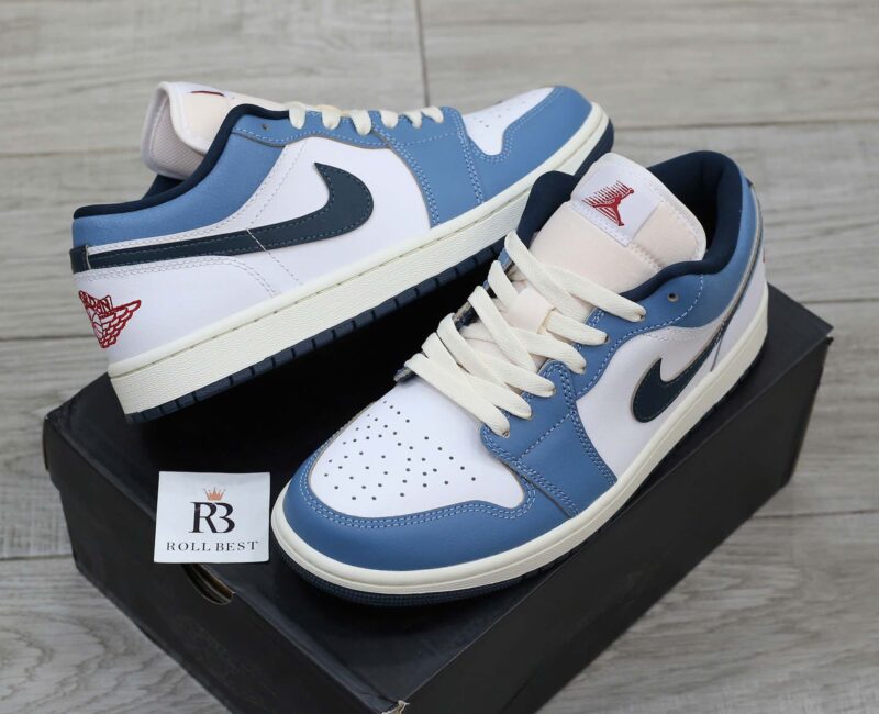 Giày Nike Air Jordan 1 Low SE Shoes ‘Armory Navy’ Best Quality