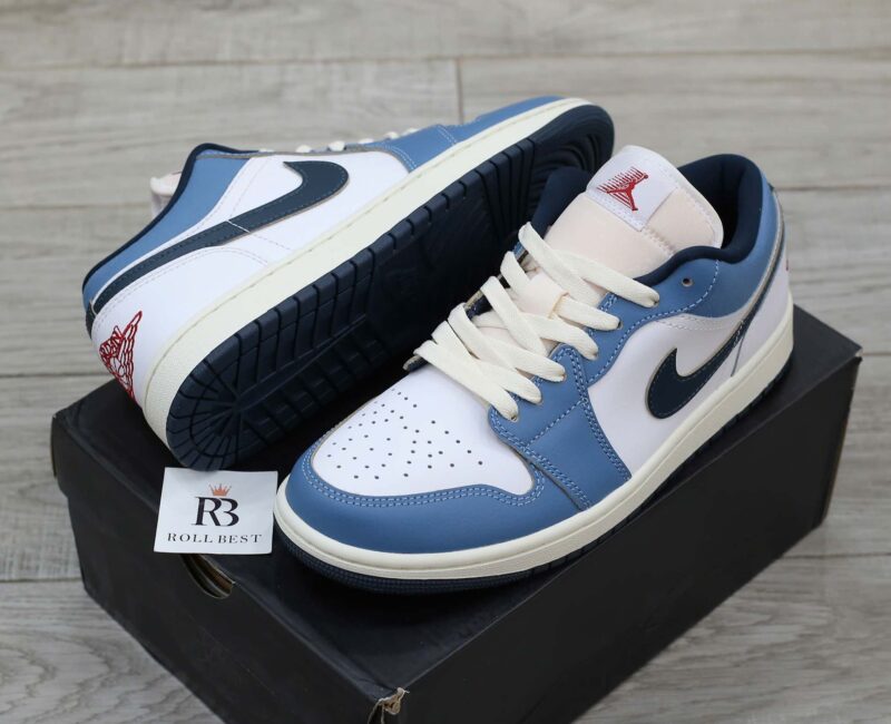 Giày Nike Air Jordan 1 Low SE Shoes ‘Armory Navy’ Best Quality