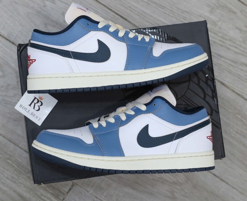 Giày Nike Air Jordan 1 Low SE Shoes ‘Armory Navy’ Best Quality