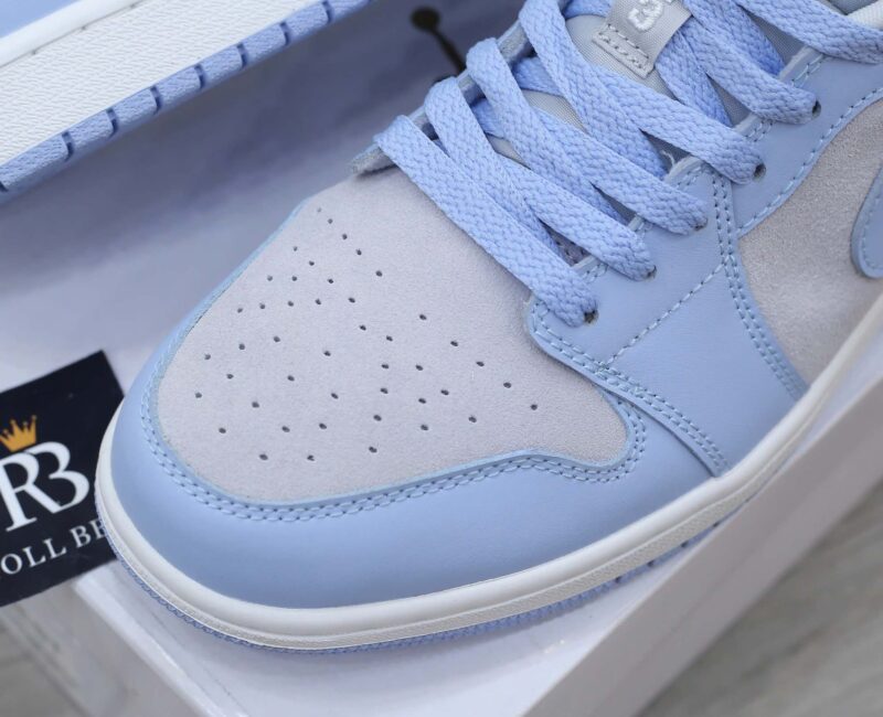 Giày Nike Air Jordan 1 Low University Blue Màu Xanh Best Quality