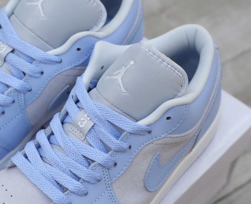 Giày Nike Air Jordan 1 Low University Blue Màu Xanh Best Quality