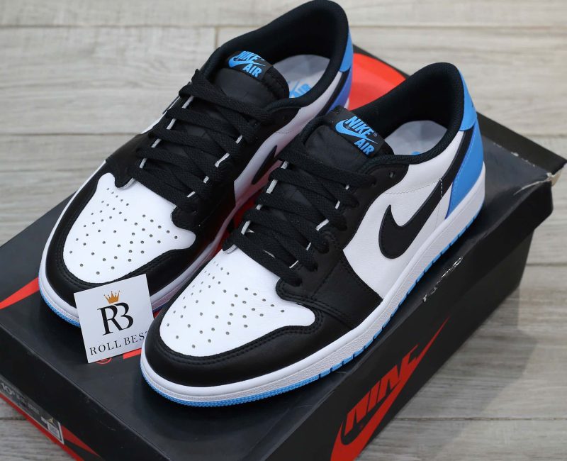 Giày Nike Air Jordan 1 Retro Low OG ‘Powder Blue’ Best Quality