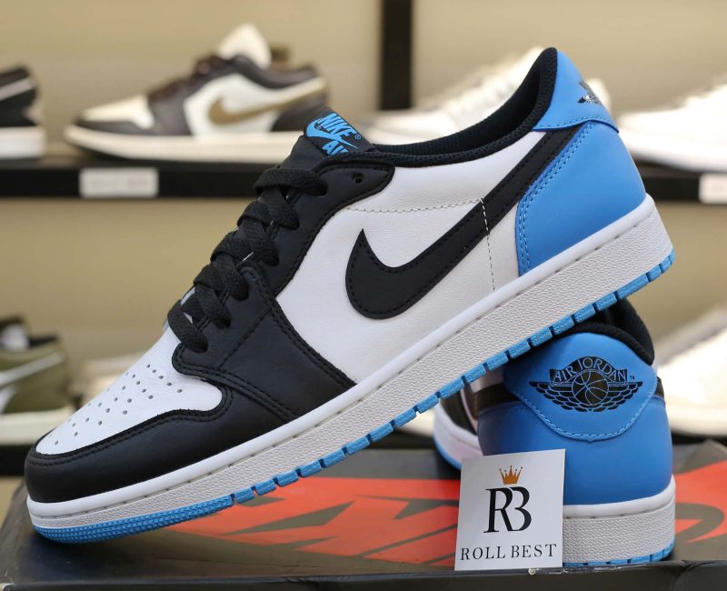 Giày Nike Air Jordan 1 Retro Low OG ‘Powder Blue’ Best Quality