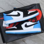 Giày Nike Air Jordan 1 Retro Low OG ‘Powder Blue’ Best Quality