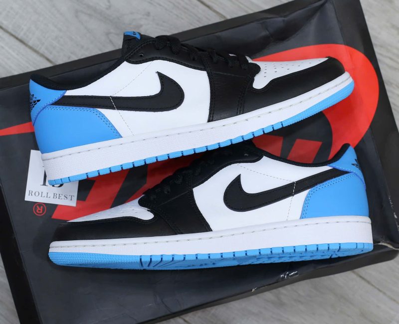 Giày Nike Air Jordan 1 Retro Low OG ‘Powder Blue’ Best Quality