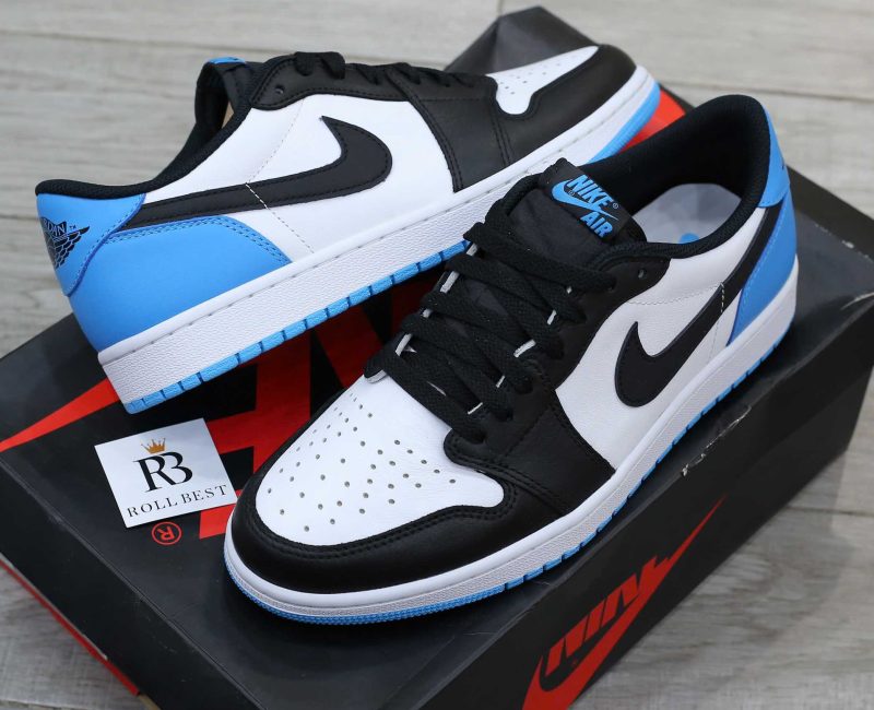 Giày Nike Air Jordan 1 Retro Low OG ‘Powder Blue’ Best Quality