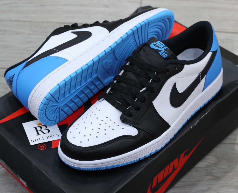 Giày Nike Air Jordan 1 Retro Low OG ‘Powder Blue’ Best Quality