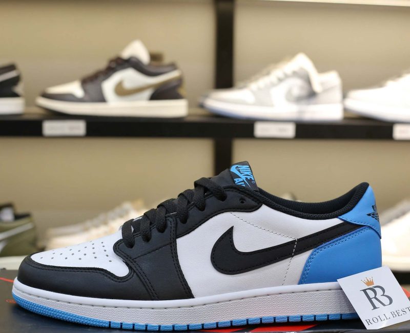 Giày Nike Air Jordan 1 Retro Low OG ‘Powder Blue’ Best Quality