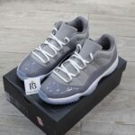 Giày Nike Air Jordan 11 Retro Low Cement Grey Best Quality