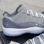 Giày Nike Air Jordan 11 Retro Low Cement Grey Best Quality