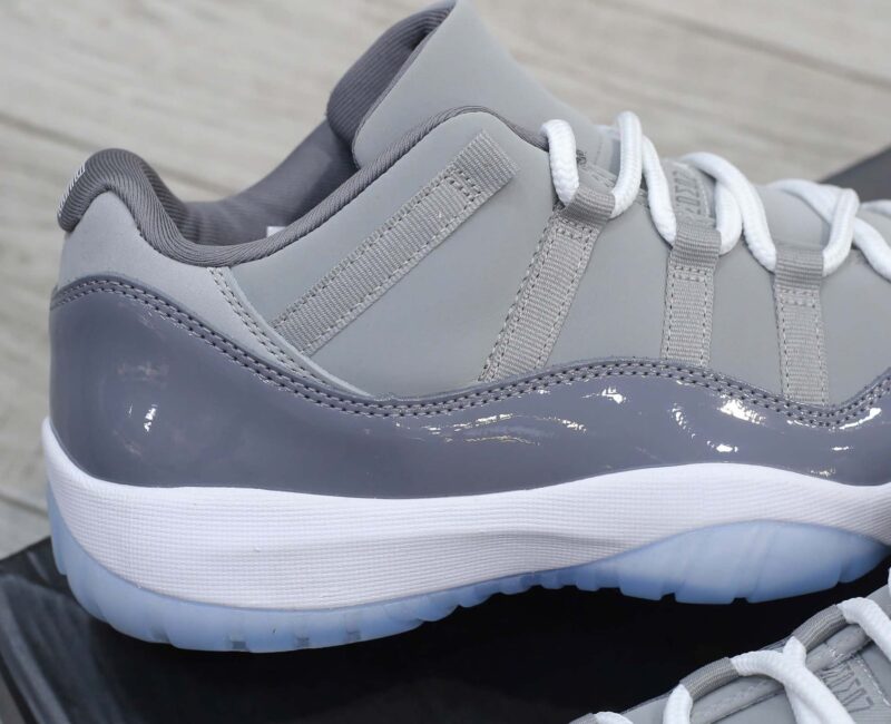 Giày Nike Air Jordan 11 Retro Low Cement Grey Best Quality