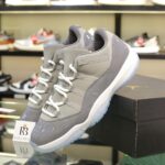 Giày Nike Air Jordan 11 Retro Low Cement Grey Best Quality