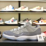 Giày Nike Air Jordan 11 Retro Low Cement Grey Best Quality