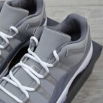 Giày Nike Air Jordan 11 Retro Low Cement Grey Best Quality