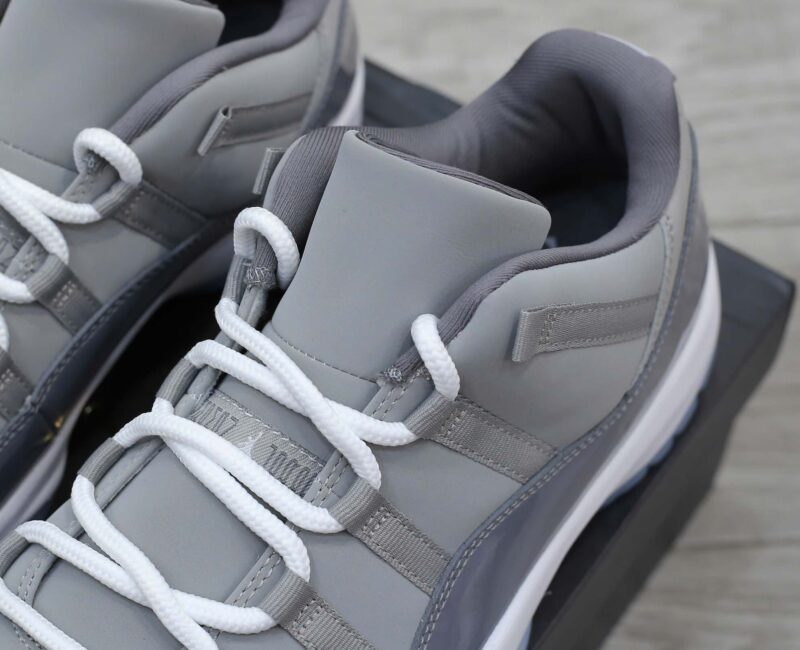 Giày Nike Air Jordan 11 Retro Low Cement Grey Best Quality