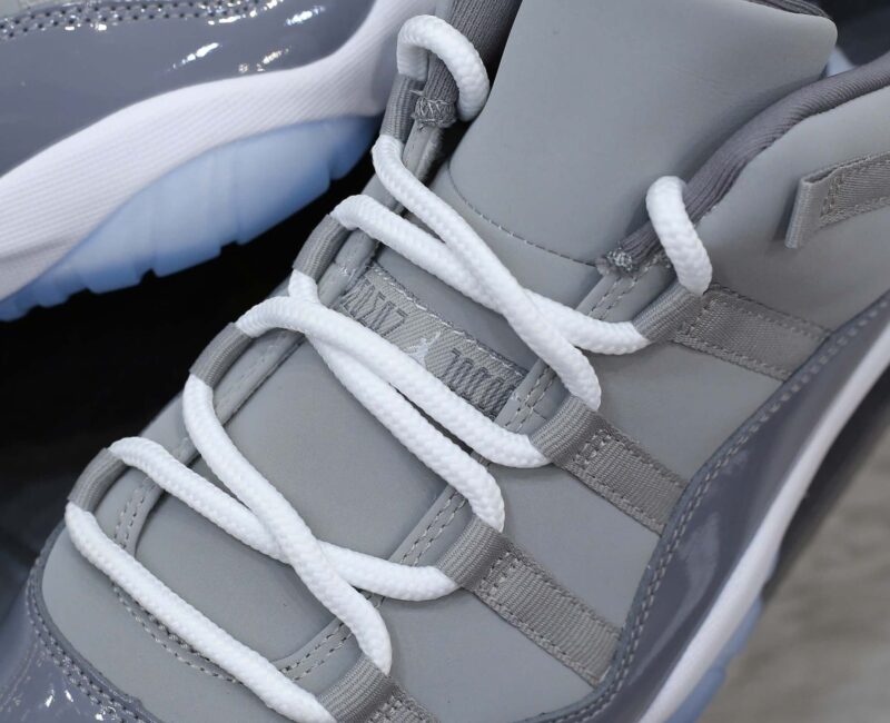 Giày Nike Air Jordan 11 Retro Low Cement Grey Best Quality