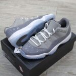 Giày Nike Air Jordan 11 Retro Low Cement Grey Best Quality