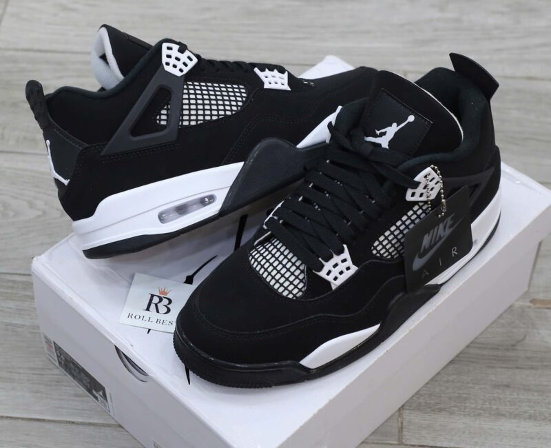 Giày Nike Air Jordan 4 Retro White Thunder Best Quality