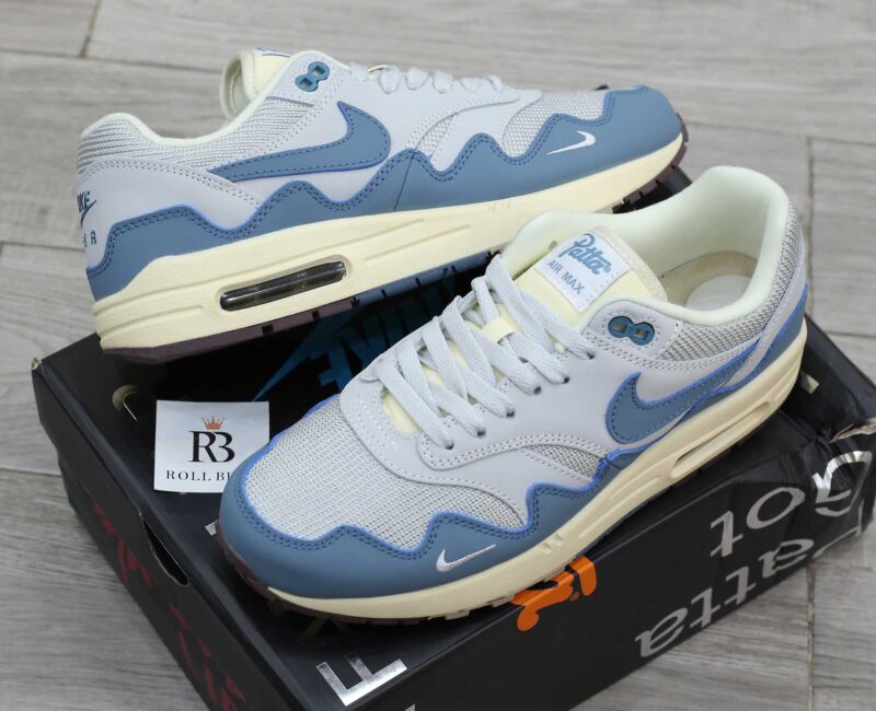 Giày Nike Air Max 1 x Patta Aqua Noise Best Quality