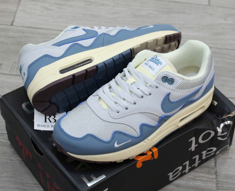 Giày Nike Air Max 1 x Patta Aqua Noise Best Quality