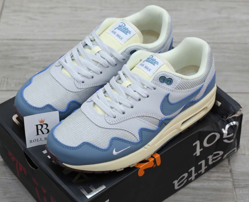 Giày Nike Air Max 1 x Patta Aqua Noise Best Quality