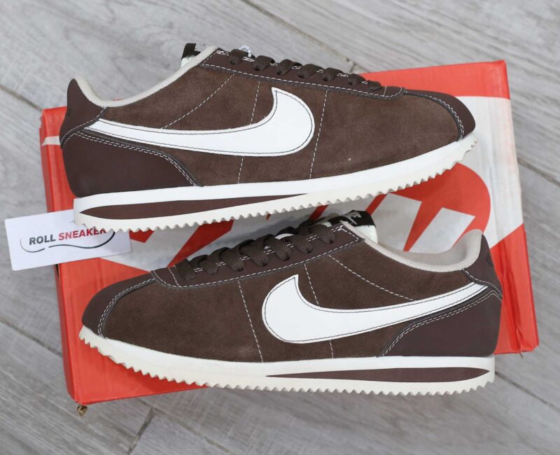 Giày Nike Cortez SE Hangul Day Baroque Brown Like Auth