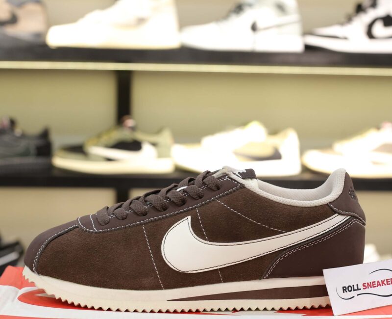 Giày Nike Cortez SE Hangul Day Baroque Brown Like Auth