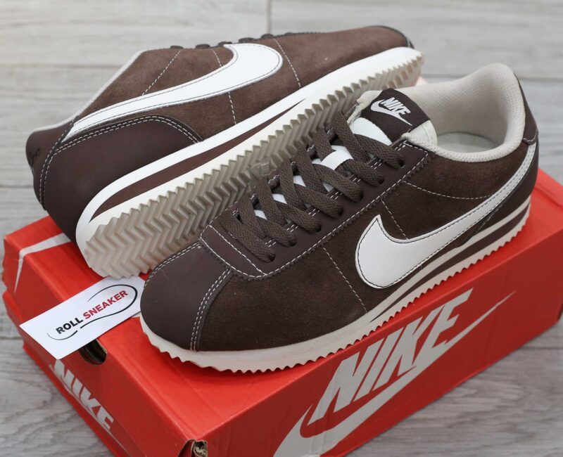 Giày Nike Cortez SE Hangul Day Baroque Brown Like Auth