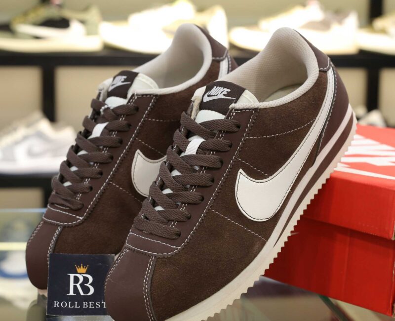 Giày Nike Cortez SE Hangul Day Baroque Brown Like Auth