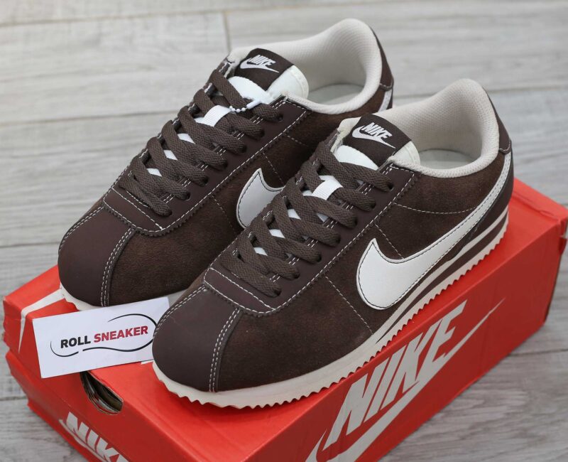 Giày Nike Cortez SE Hangul Day Baroque Brown Like Auth