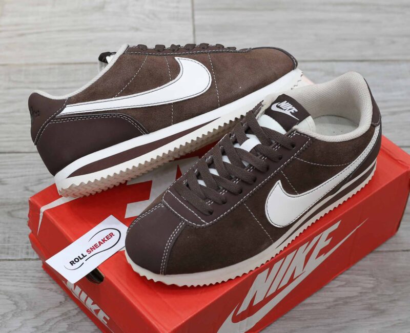 Giày Nike Cortez SE Hangul Day Baroque Brown Like Auth