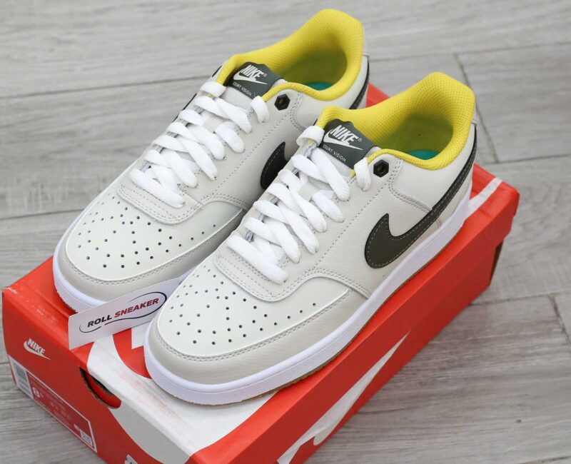 Giày Nike Court Vision 1 LO NN CN White Like Auth