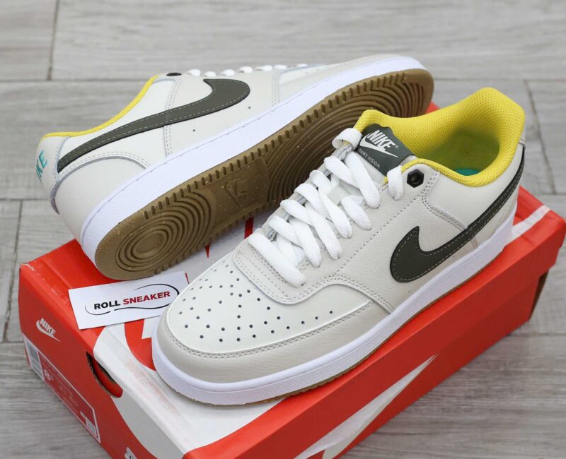 Giày Nike Court Vision 1 LO NN CN White Like Auth