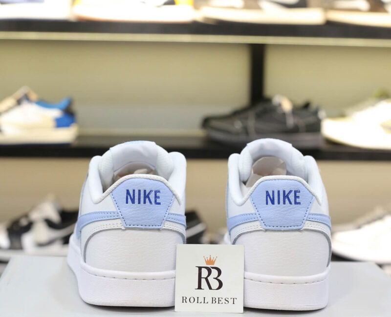 Giày Nike Court Vision Low ‘White Royal’ Best Quality