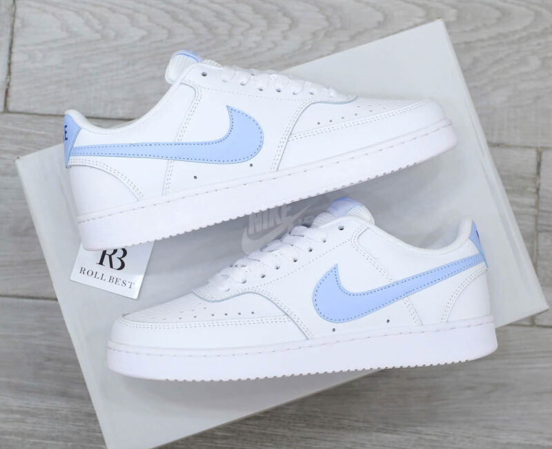 Giày Nike Court Vision Low ‘White Royal’ Best Quality