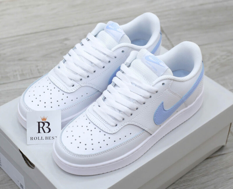 Giày Nike Court Vision Low ‘White Royal’ Best Quality