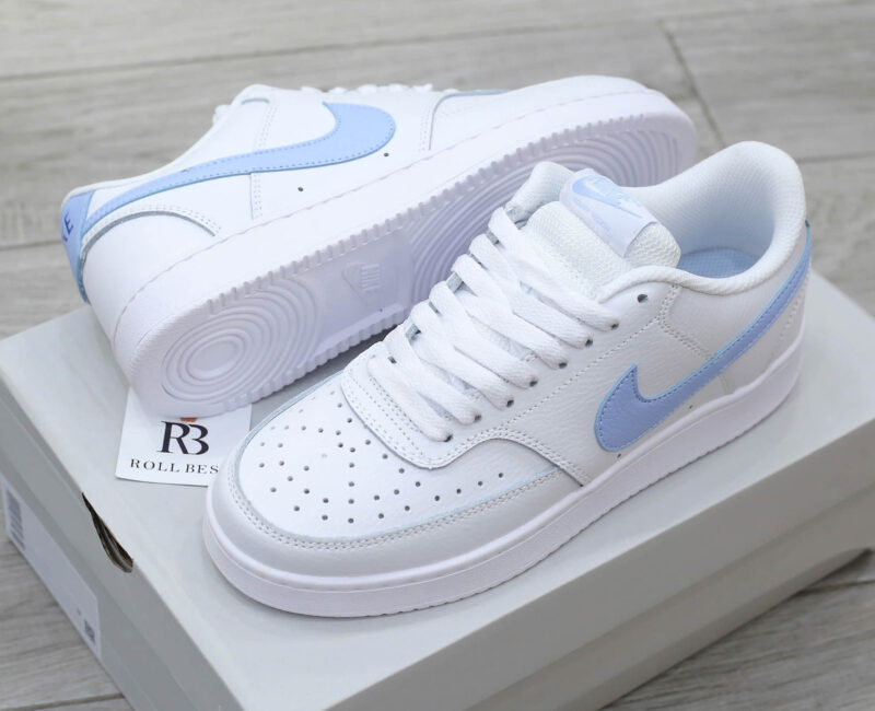 Giày Nike Court Vision Low ‘White Royal’ Best Quality