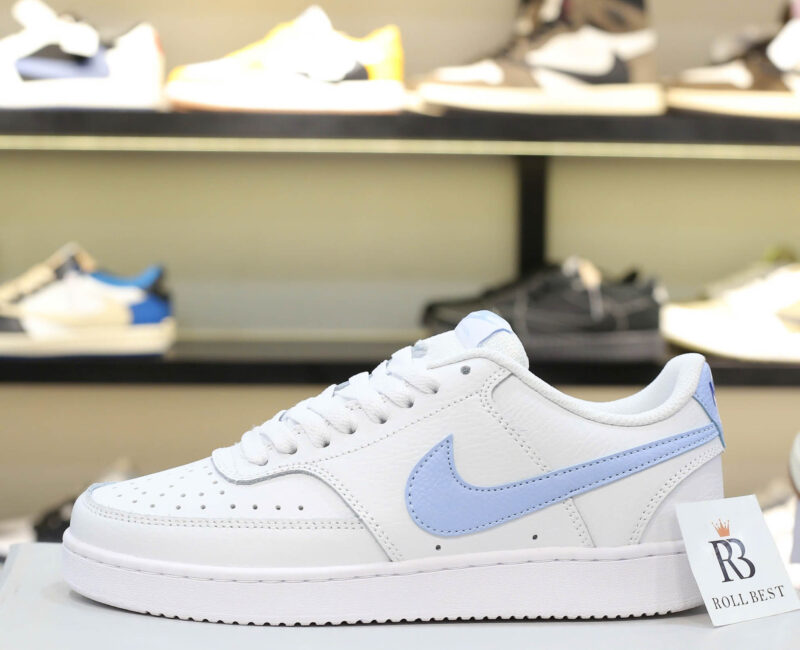 Giày Nike Court Vision Low ‘White Royal’ Best Quality