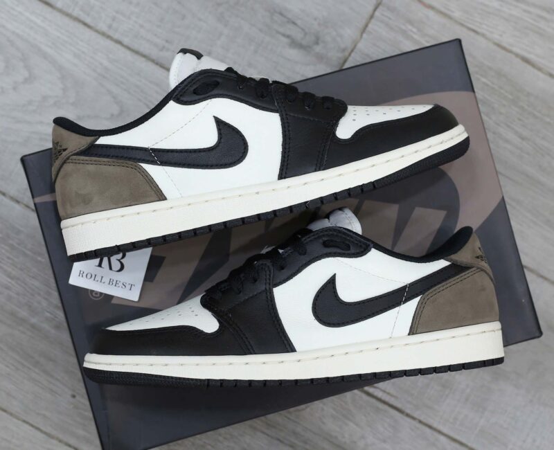 Giày Nike Jordan 1 Retro Low OG 'Mocha' 2024 Best Quality