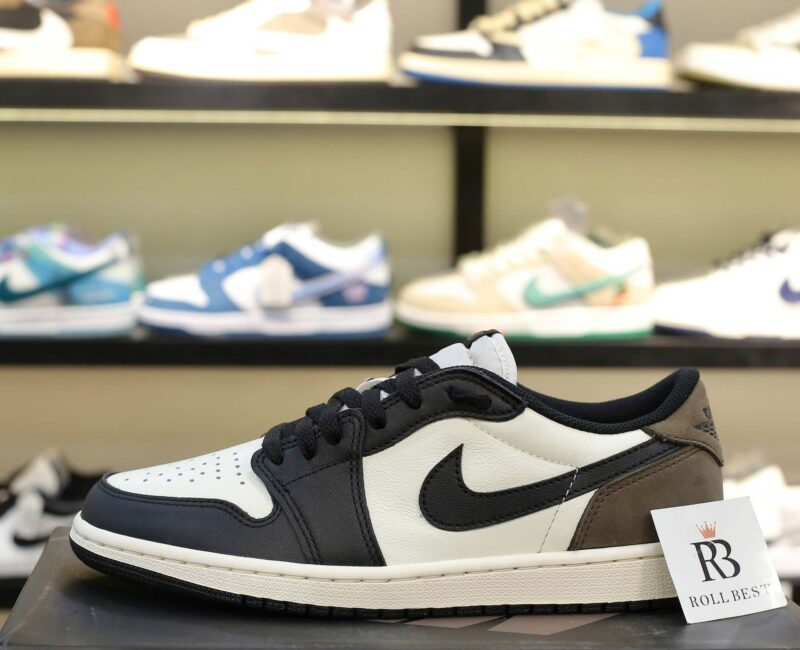 Giày Nike Jordan 1 Retro Low OG 'Mocha' 2024 Best Quality