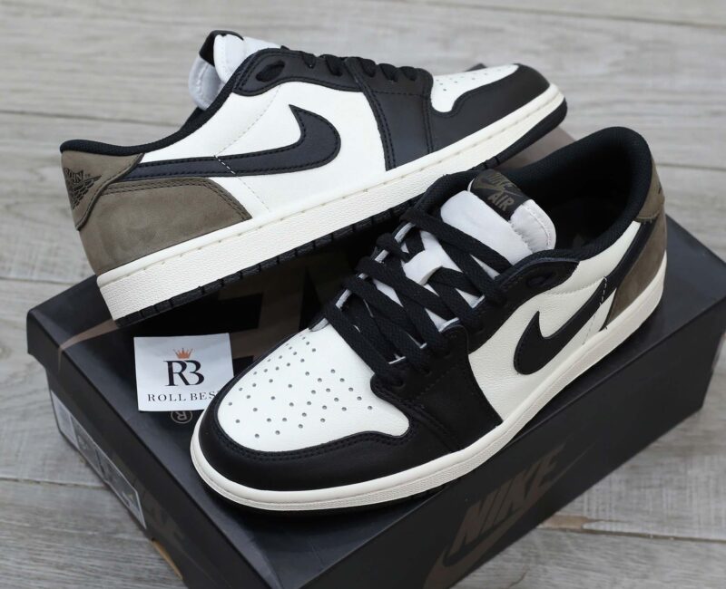 Giày Nike Jordan 1 Retro Low OG 'Mocha' 2024 Best Quality